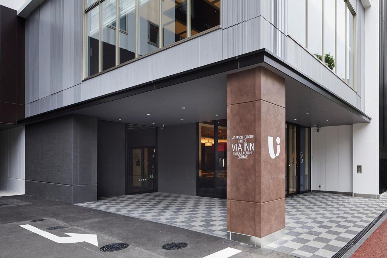 Via Inn Hakataguchi Ekimae Fukuoka  Exteriör bild