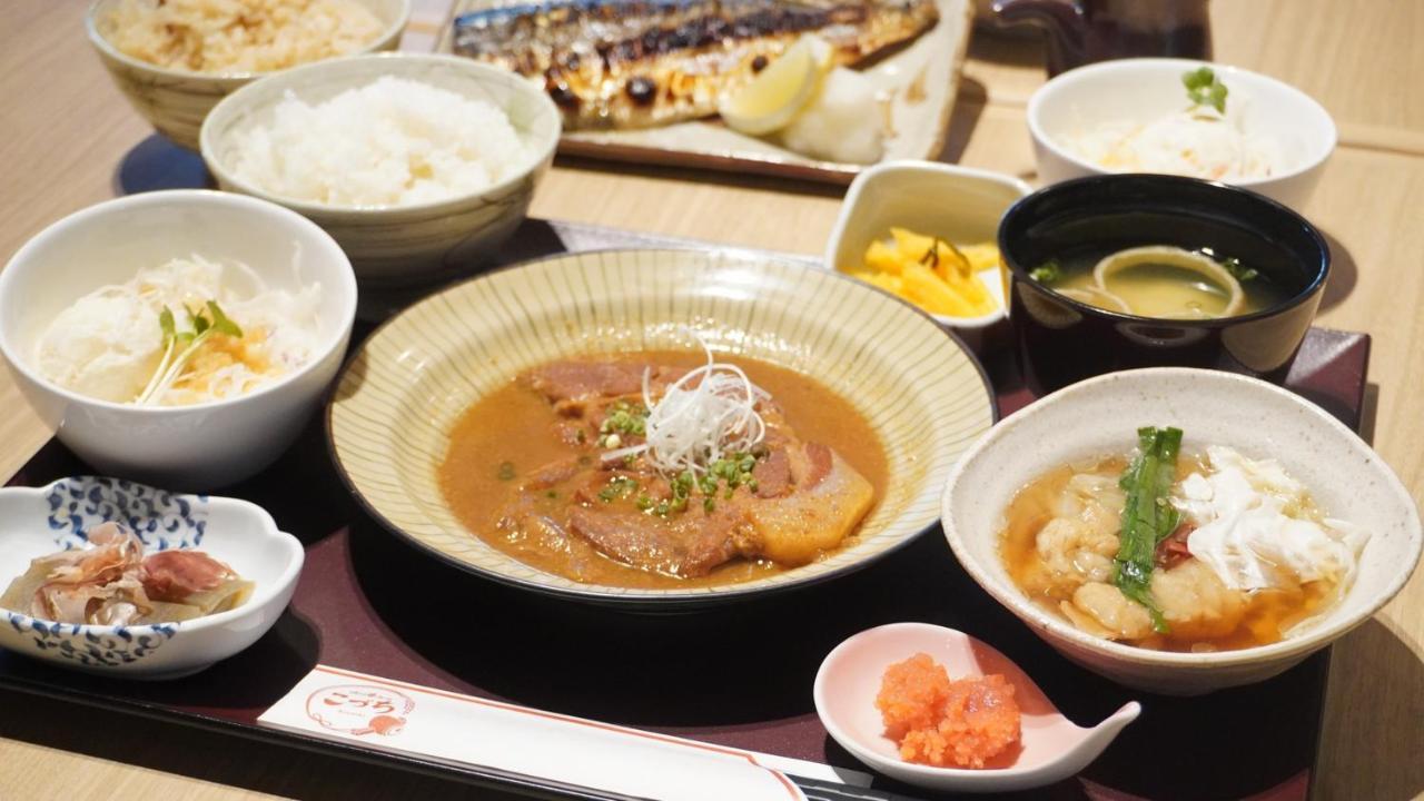 Via Inn Hakataguchi Ekimae Fukuoka  Exteriör bild