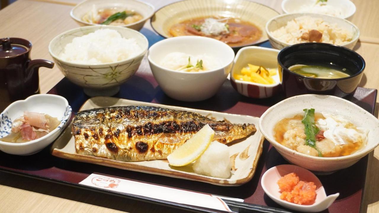 Via Inn Hakataguchi Ekimae Fukuoka  Exteriör bild